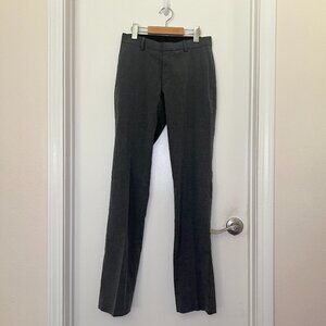 Uniqlo Stretch Dress Pants, 0, Dark Gray